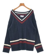 Simplicite（シンプリシテ）ニット・セーター 紺 サイズ:F レディース/2200620198011