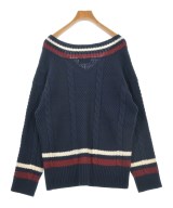 Simplicite（シンプリシテ）ニット・セーター 紺 サイズ:F レディース/2200620198011