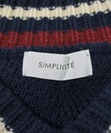 Simplicite（シンプリシテ）ニット・セーター 紺 サイズ:F レディース/2200620198011