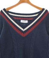 Simplicite（シンプリシテ）ニット・セーター 紺 サイズ:F レディース/2200620198011