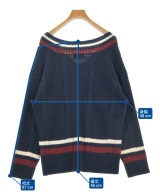 Simplicite（シンプリシテ）ニット・セーター 紺 サイズ:F レディース/2200620198011