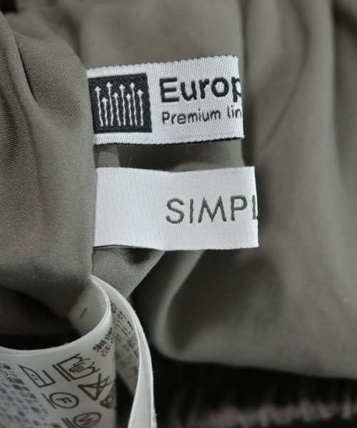 Simplicite（シンプリシテ）ロング・マキシ丈スカート 茶 サイズ:-(M位) レディース/2200631827047