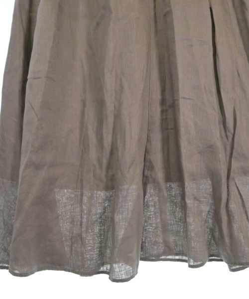 Simplicite（シンプリシテ）ロング・マキシ丈スカート 茶 サイズ:-(M位) レディース/2200631827047