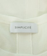 Simplicite（シンプリシテ）ニット・セーター 白 サイズ:F レディース/2200610315336