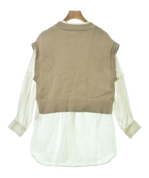 Simplicite（シンプリシテ）ベスト ベージュ サイズ:-(M位) レディース/2200618024131