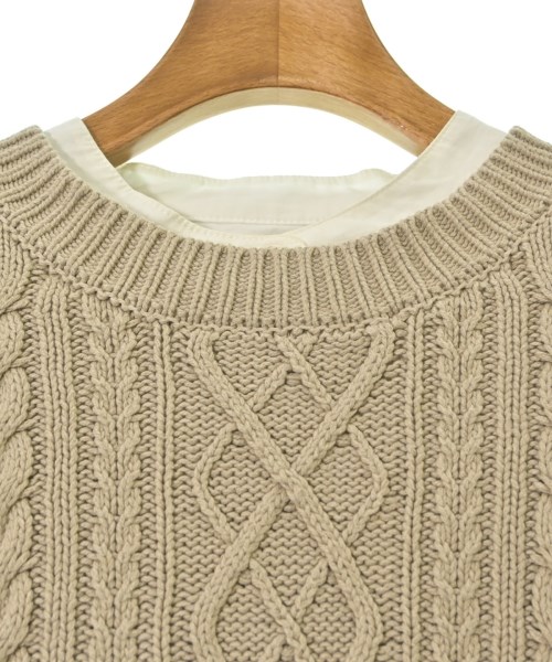 Simplicite（シンプリシテ）ベスト ベージュ サイズ:-(M位) レディース/2200618024131