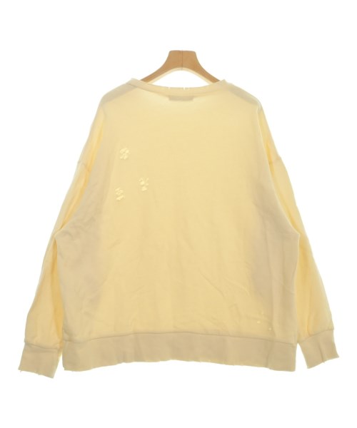 Simplicite（シンプリシテ）スウェット 黄 サイズ:F レディース/2200618834143