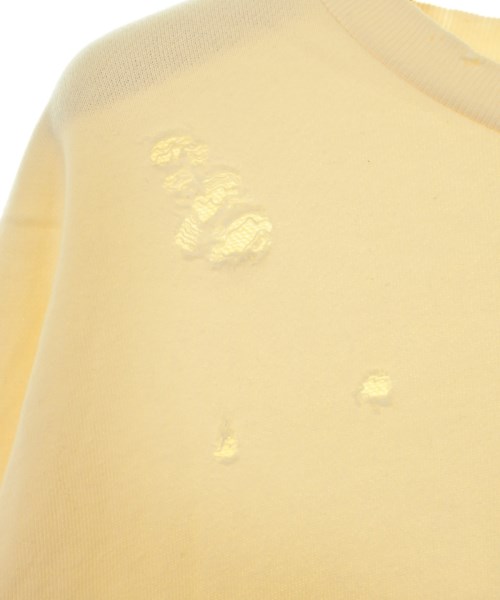 Simplicite（シンプリシテ）スウェット 黄 サイズ:F レディース/2200618834143