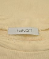 Simplicite（シンプリシテ）スウェット 黄 サイズ:F レディース/2200618834143