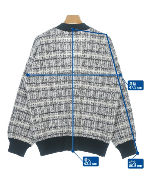 Simplicite（シンプリシテ）カーディガン 白 サイズ:F レディース/2200632945016