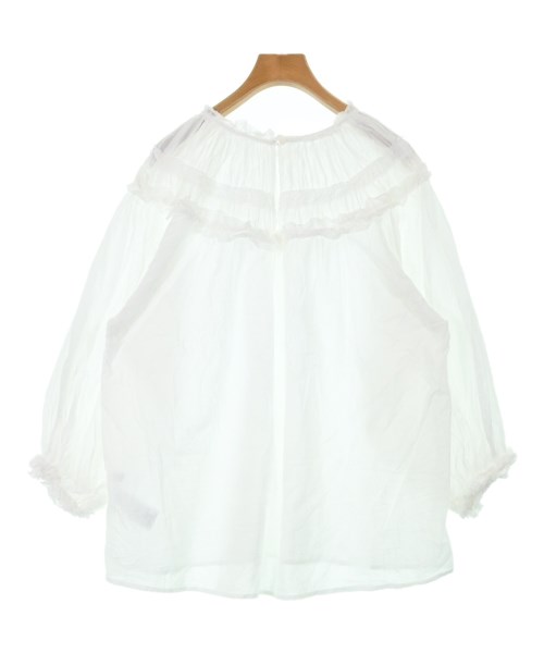 Simplicite（シンプリシテ）ブラウス 白 サイズ:F レディース/2200618341085