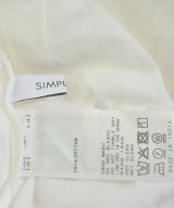Simplicite（シンプリシテ）ブラウス 白 サイズ:F レディース/2200618341085