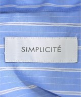 Simplicite（シンプリシテ）カジュアルシャツ 青 サイズ:F レディース/2200616766279