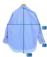 Simplicite（シンプリシテ）カジュアルシャツ 青 サイズ:F レディース/2200616766279