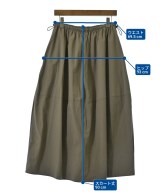 Simplicite（シンプリシテ）ロング・マキシ丈スカート カーキ サイズ:-(S位) レディース/2200618691074