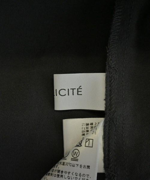 Simplicite（シンプリシテ）カジュアルシャツ グレー サイズ:F レディース/2200618691272