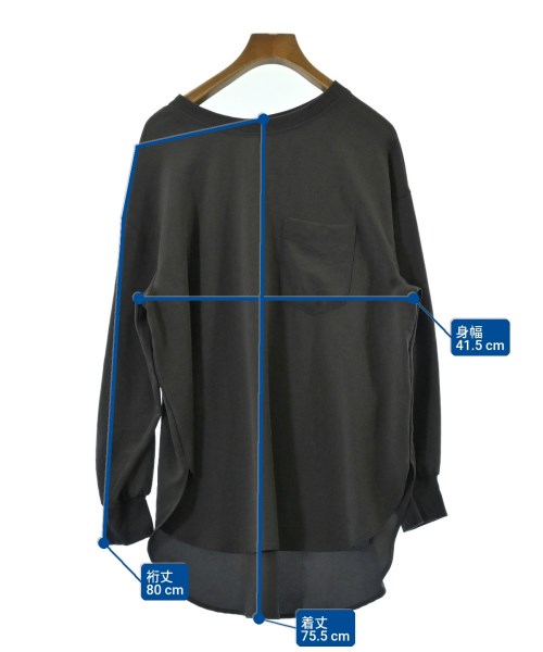 Simplicite（シンプリシテ）カジュアルシャツ グレー サイズ:F レディース/2200618691272