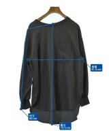 Simplicite（シンプリシテ）カジュアルシャツ グレー サイズ:F レディース/2200618691272