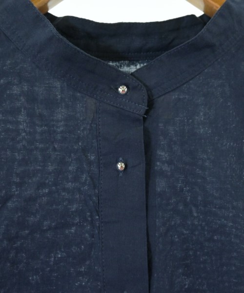 Simplicite（シンプリシテ）ブラウス 紺 サイズ:F レディース/2200630489055