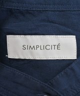 Simplicite（シンプリシテ）ブラウス 紺 サイズ:F レディース/2200630489055