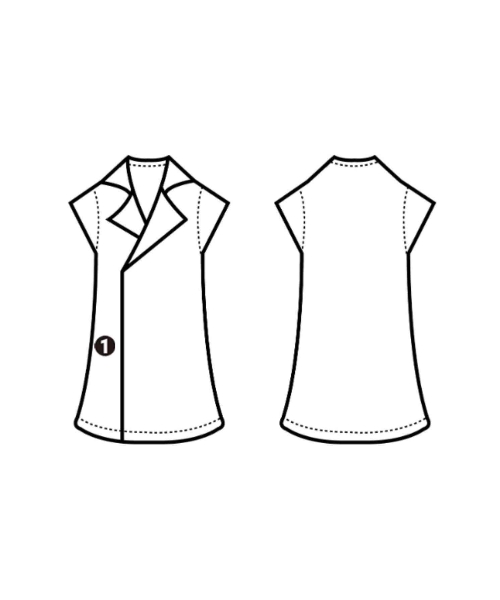 Simplicite（シンプリシテ）その他 グレー サイズ:F レディース/2200633428037