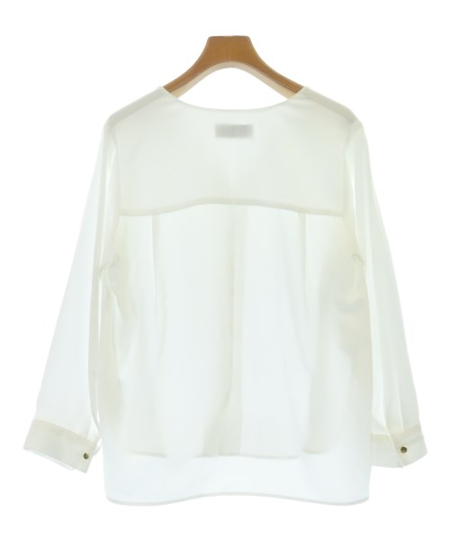 Simplicite（シンプリシテ）ブラウス 白 サイズ:F レディース/2200617155133