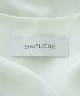 Simplicite（シンプリシテ）ブラウス 白 サイズ:F レディース/2200617155133