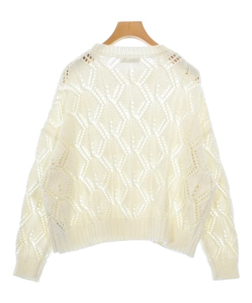 Simplicite（シンプリシテ）ニット・セーター 白 サイズ:F レディース/2200617370116