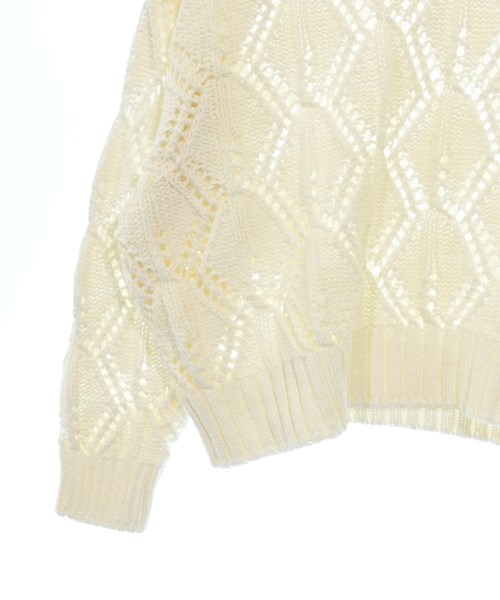 Simplicite（シンプリシテ）ニット・セーター 白 サイズ:F レディース/2200617370116