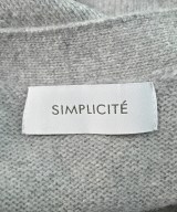 Simplicite（シンプリシテ）カーディガン グレー サイズ:F レディース/2200619098117