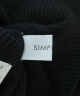 Simplicite（シンプリシテ）ニット・セーター 黒 サイズ:F レディース/2200630498095