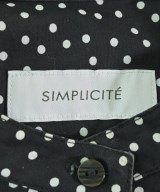Simplicite（シンプリシテ）ワンピース 黒 サイズ:-(M位) レディース/2200634281013