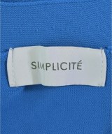 Simplicite（シンプリシテ）カーディガン 青 サイズ:F レディース/2200607716054