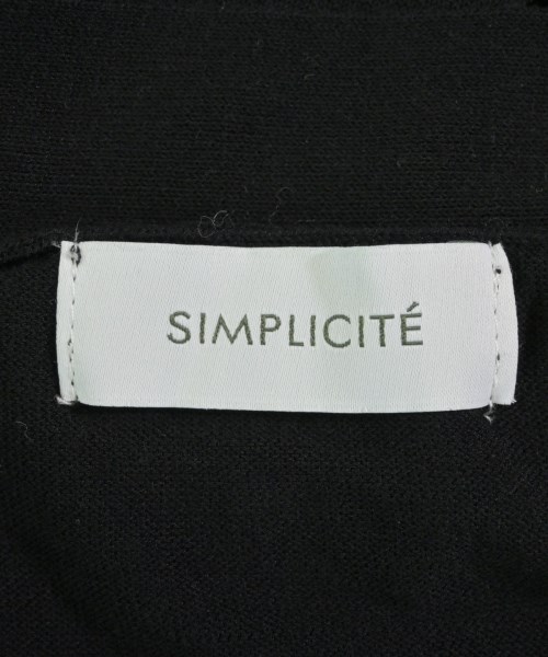 Simplicite（シンプリシテ）カーディガン 黒 サイズ:-(M位) レディース/2200607716061