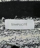 Simplicite（シンプリシテ）カーディガン 白 サイズ:F レディース/2200607716085