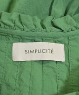 Simplicite（シンプリシテ）カジュアルシャツ 緑 サイズ:F レディース/2200607716122