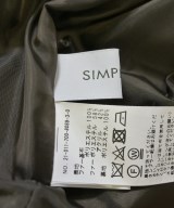 Simplicite（シンプリシテ）ベスト 茶 サイズ:-(M位) レディース/2200605212213