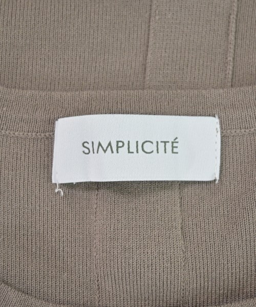 Simplicite（シンプリシテ）ニット・セーター カーキ サイズ:-(M位) レディース/2200609500033