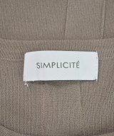 Simplicite（シンプリシテ）ニット・セーター カーキ サイズ:-(M位) レディース/2200609500033