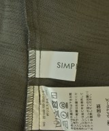 Simplicite（シンプリシテ）ブラウス グレー サイズ:-(M位) レディース/2200607190014