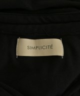 Simplicite（シンプリシテ）ワンピース 黒 サイズ:F レディース/2200607704082