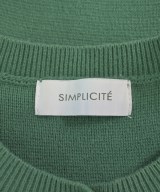Simplicite（シンプリシテ）カーディガン 緑 サイズ:F レディース/2200607972030