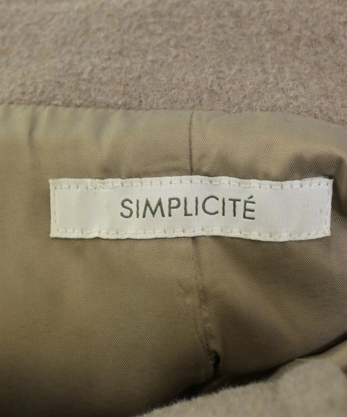 Simplicite（シンプリシテ）その他 茶 サイズ:M レディース/2200611963031