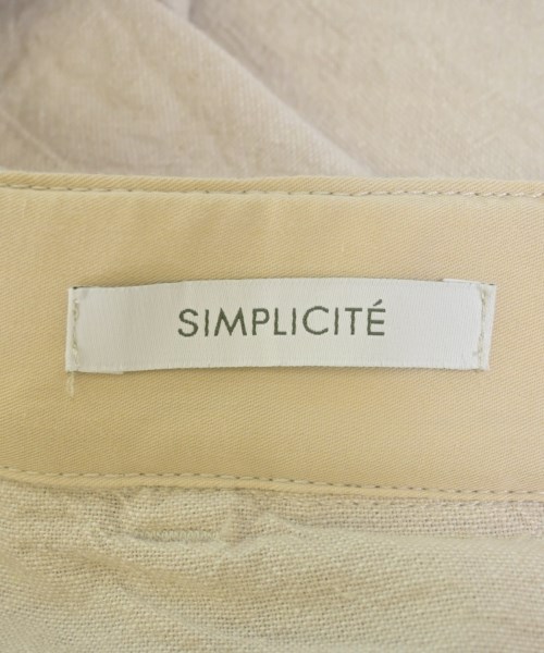 Simplicite（シンプリシテ）ロング・マキシ丈スカート ベージュ サイズ:M レディース/2200611963215