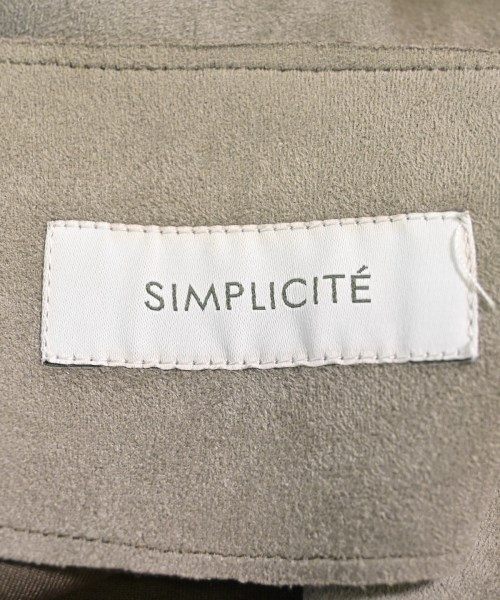 Simplicite（シンプリシテ）その他 茶 サイズ:-(XL位) レディース/2200609070017