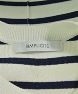 Simplicite（シンプリシテ）ニット・セーター 白 サイズ:F レディース/2200609781043