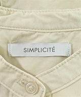 Simplicite（シンプリシテ）カジュアルシャツ 白 サイズ:F レディース/2200610266089