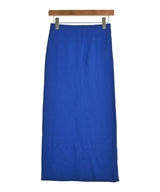 Simplicite（シンプリシテ）ロング・マキシ丈スカート 青 サイズ:F レディース/2200610350061