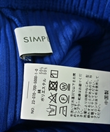 Simplicite（シンプリシテ）ロング・マキシ丈スカート 青 サイズ:F レディース/2200610350061