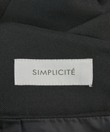 Simplicite（シンプリシテ）オールインワン/サロペット 黒 サイズ:F レディース/2200610350092